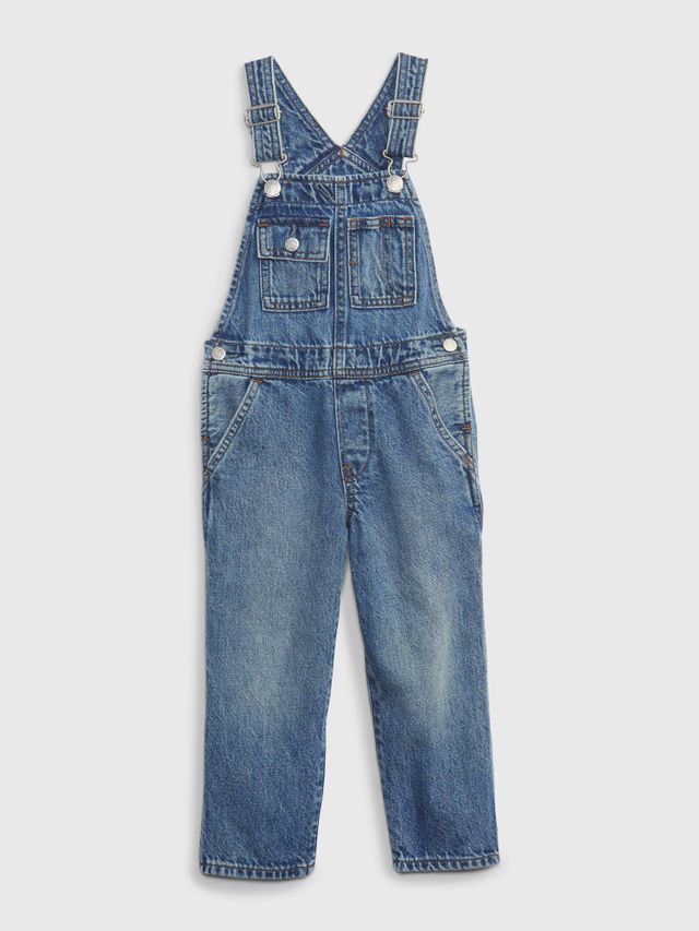 H&M Relaxed Fit Overalls | Pike and Rose