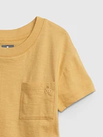 Toddler Organic Cotton Mix and Match Pocket T-Shirt