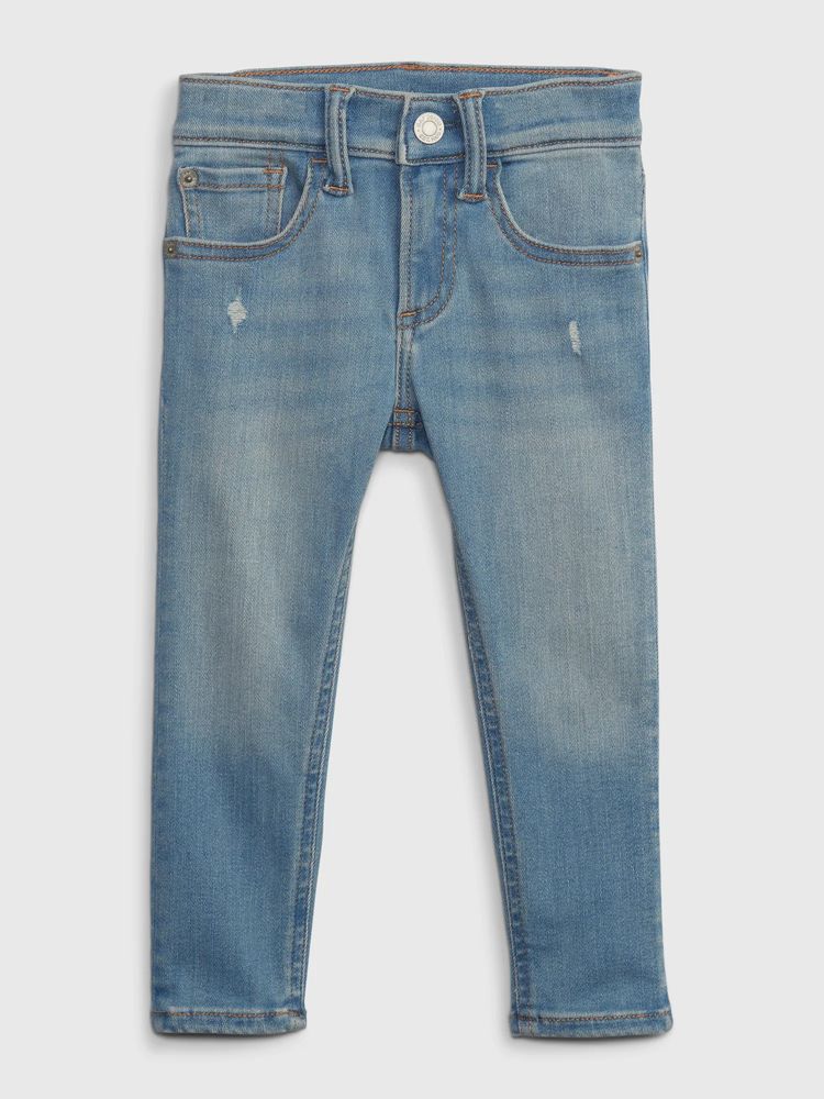 Toddler Skinny Jeans with Washwell