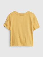 Toddler Organic Cotton Mix and Match Pocket T-Shirt