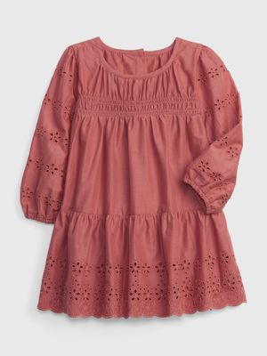 Baby Tiered Eyelet Dress
