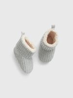 Baby Sherpa-Lined Booties