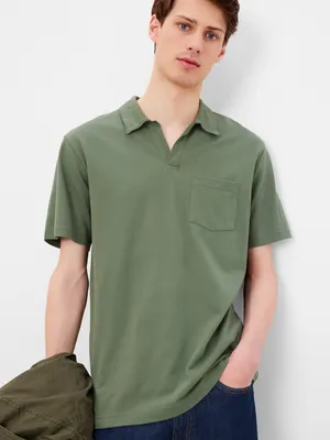 Pocket Polo Shirt Shirt