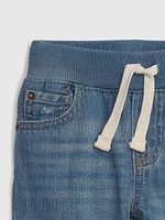 Baby & Toddler Pull-On Slim Jeans