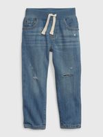 Toddler Pull-On Slim Jeans with Washwell