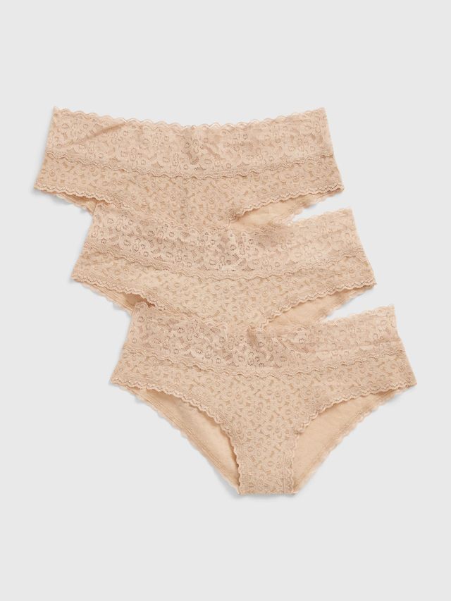 Lace Cheeky (3-Pack