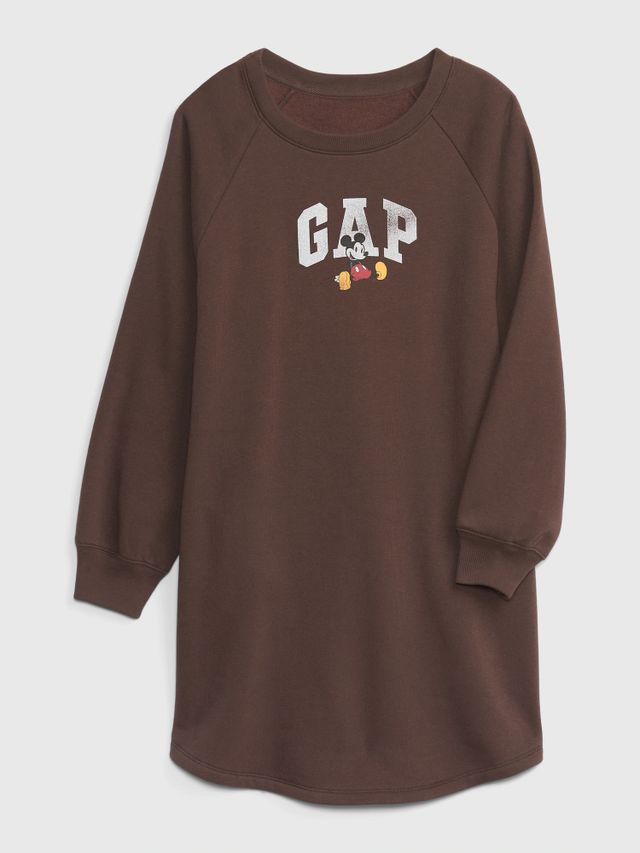Gap Disney Kids Sweatshirt Dress