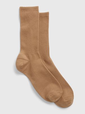 Organic Cotton Crew Socks