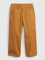 Toddler Pull-On Carpenter Pants