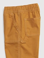 Toddler Pull-On Carpenter Pants