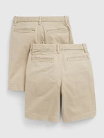 Kids Uniform Shorts (2-Pack)