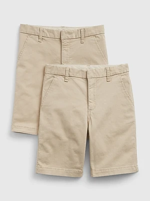 Kids Uniform Shorts (2-Pack)