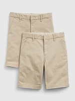 Kids Uniform Shorts (2-Pack)