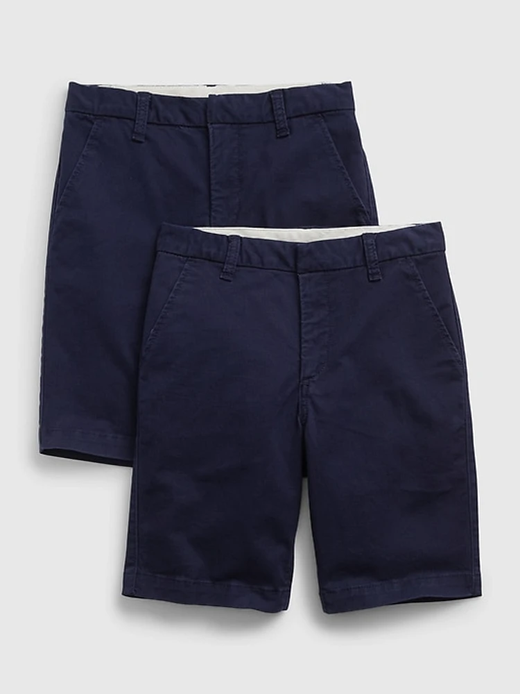 Kids Uniform Shorts (2-Pack)