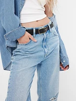 High Rise '90s Loose Jeans