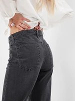 Mid Rise Corduroy '90s Loose Cargo Pants