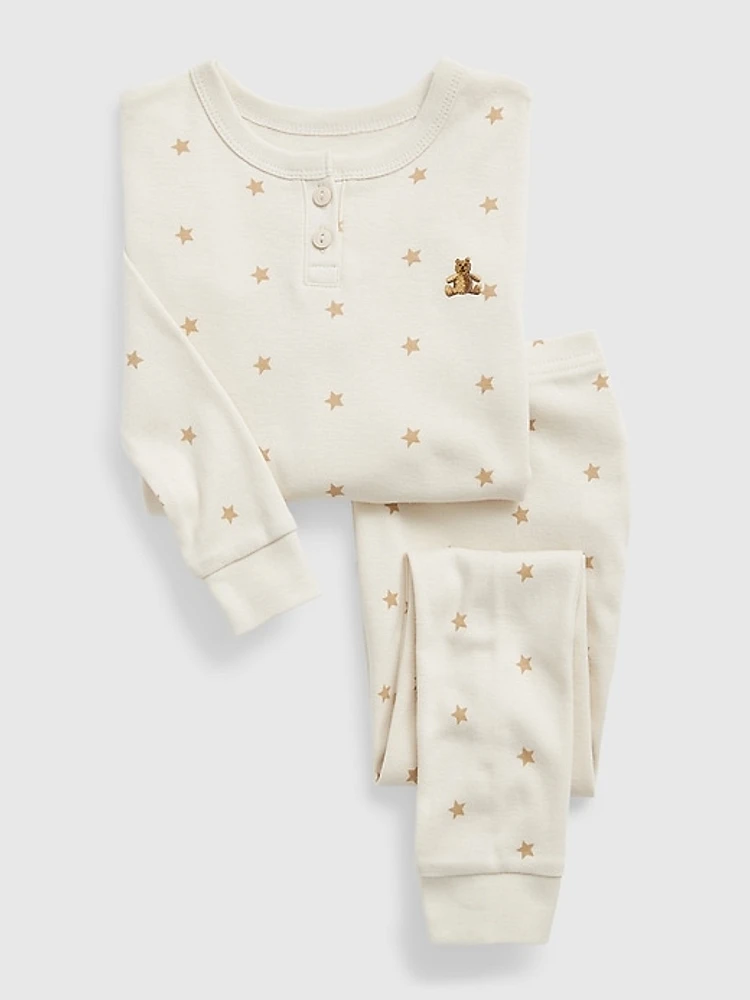 Baby & Toddler Organic Cotton PJ Set