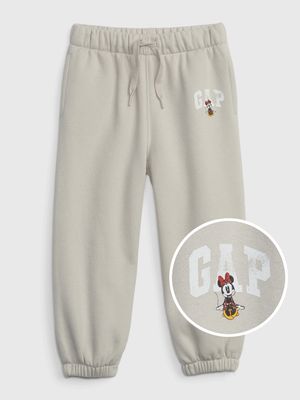 Gap Disney Toddler Minnie Mouse Fleece Sweatpants
