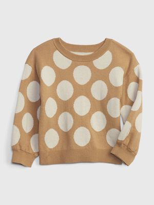 Toddler Printed Sweater
