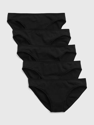 Stretch Cotton Bikini (5-Pack)