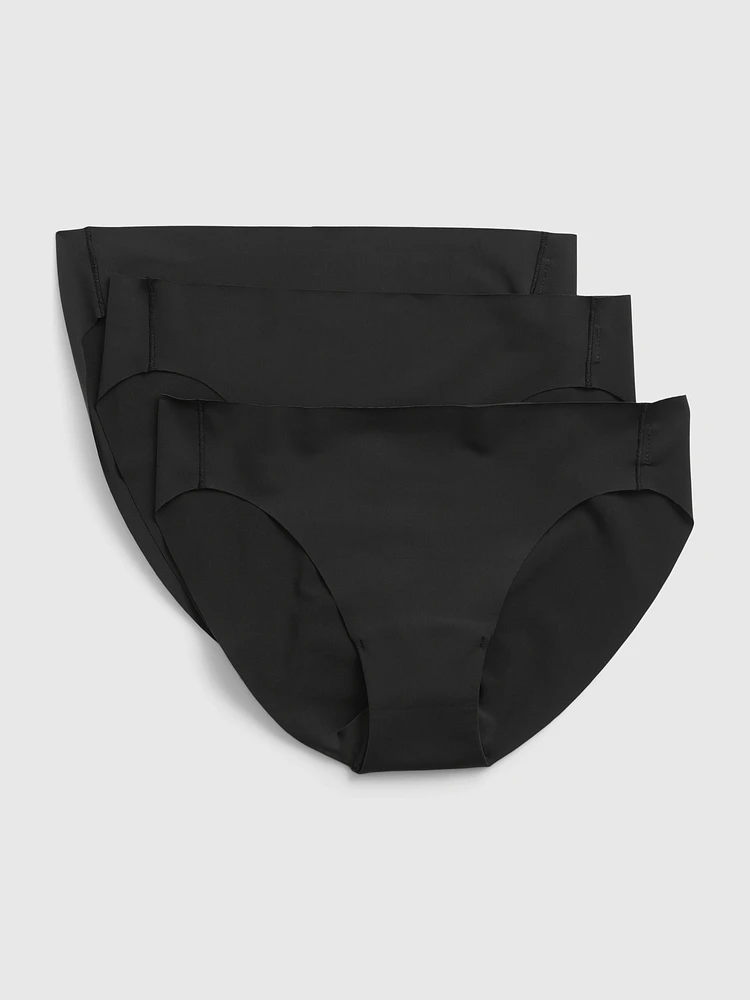 No Show Bikini (3-Pack