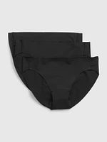 No Show Bikini (3-Pack
