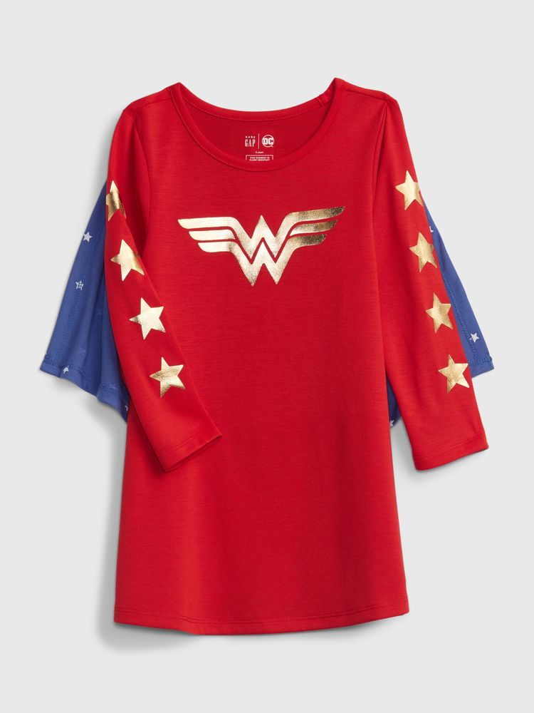 babyGap | DC3 100% Recycled Wonder Woman PJ Dress