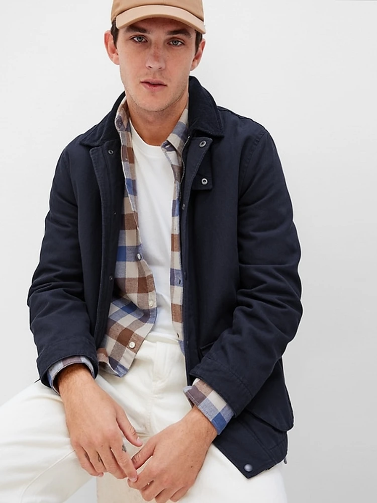 Canvas Field Jacket