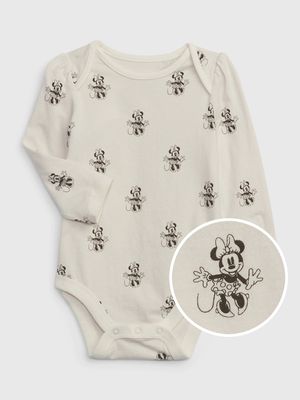 babyGap | Disney 100% Organic Cotton Mix and Match Minnie Mouse Bodysuit