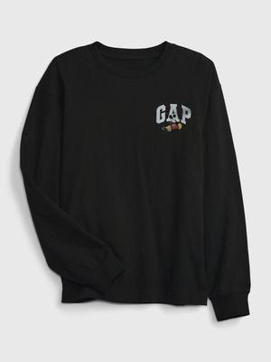 Gap Disney 100% Organic Cotton Mickey Mouse Graphic T-Shirt