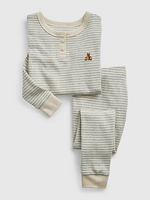 Baby & Toddler Organic Cotton PJ Set