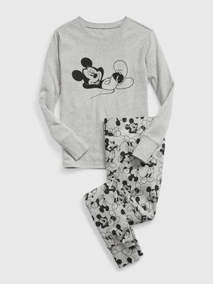 GapKids | Disney 100% Organic Cotton Mickey Mouse PJ Set