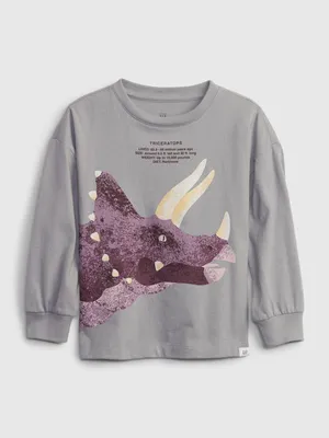 Toddler Dinosaur Graphic T-Shirt