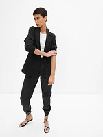 Relaxed Ponte Blazer