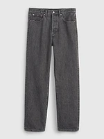 Organic Cotton Button Fly '90s Original Straight Fit Jeans