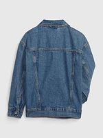 Kids Oversized Icon Denim Jacket