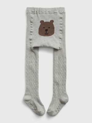 Toddler Cable-Knit Leggings