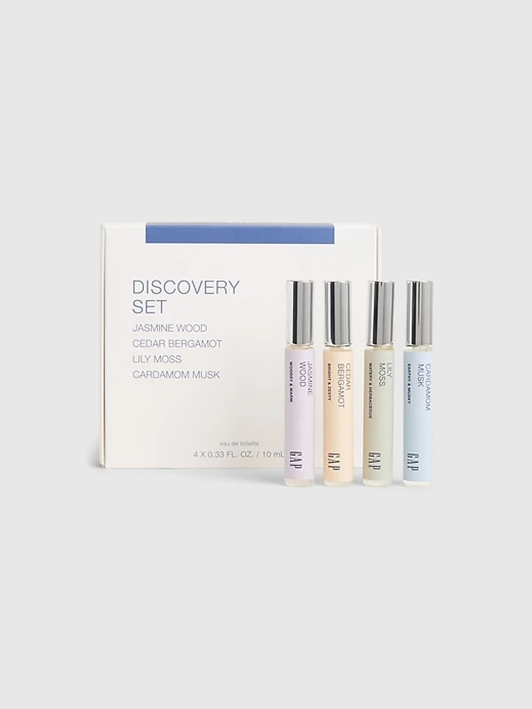 Gap Fragrance Discovery Set