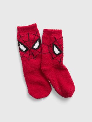 GapKids | Marvel Recycled Cozy Spiderman Socks