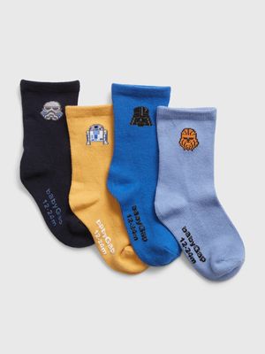 babyGap | Star Wars3 Crew Socks (4-Pack