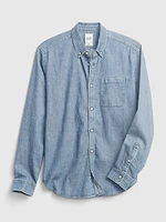 Denim Pocket Shirt