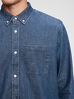 Denim Pocket Shirt