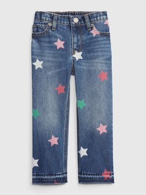 Toddler 90s Loose Jeans with Washwell