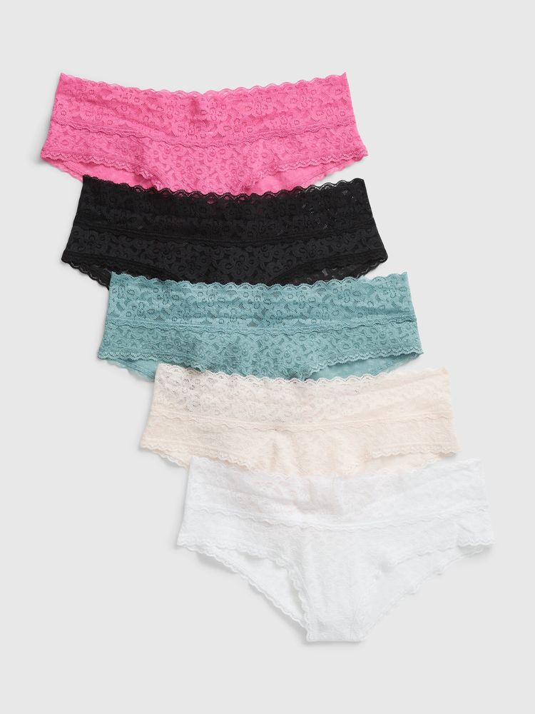 Lace Hipster (5-Pack