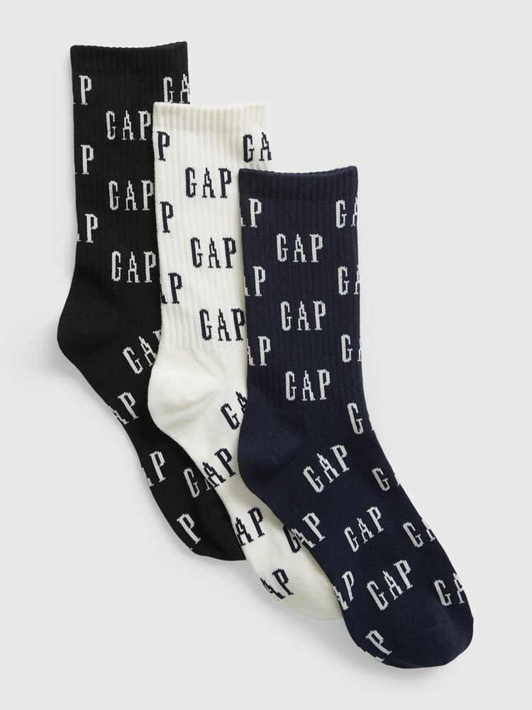 Gap Logo Crew Socks
