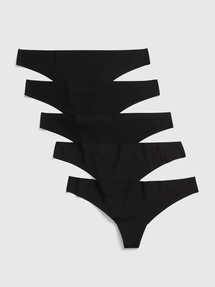 No-how Thong (5-Pack)