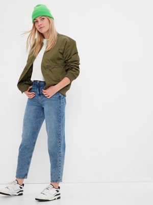 gap mom jeans