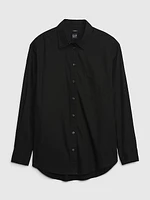 Organic Cotton Big Shirt