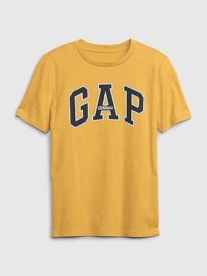 Kids Organic Cotton Gap Logo T-Shirt