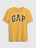 Kids Organic Cotton Gap Logo T-Shirt